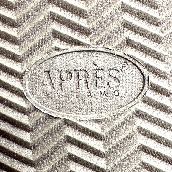 Apres by Lamo Terrace Women Size 11 Brown Microfiber Winter Boot Faux Fur - Picture 8 of 8